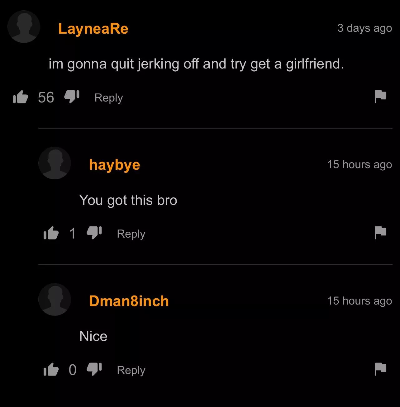 he got this