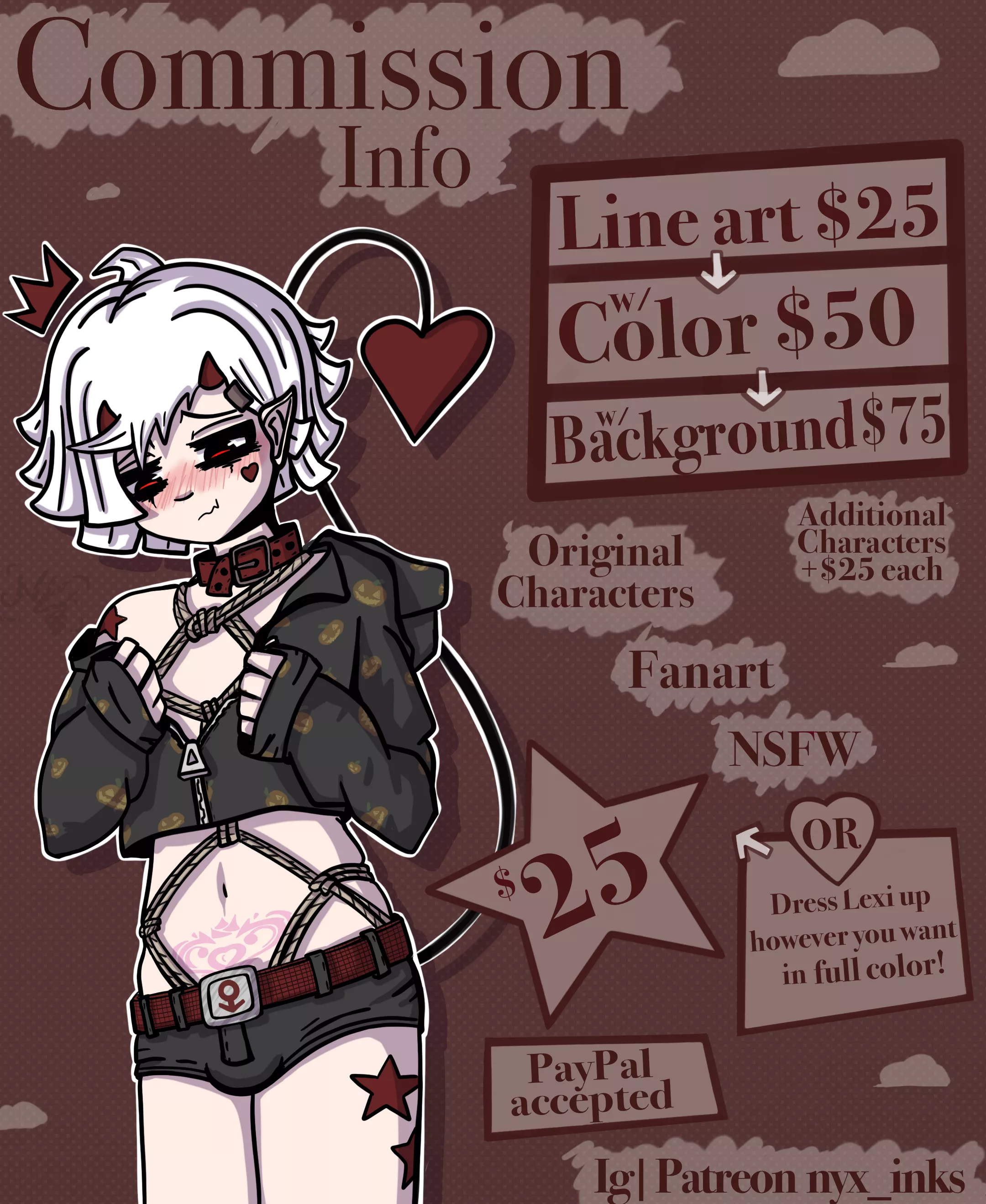 He handles my commissions (@nyx_inks)