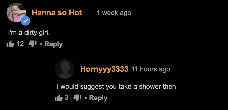 he has a point