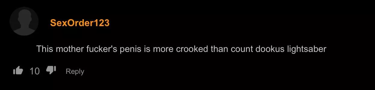 he has some top tier insulting skills