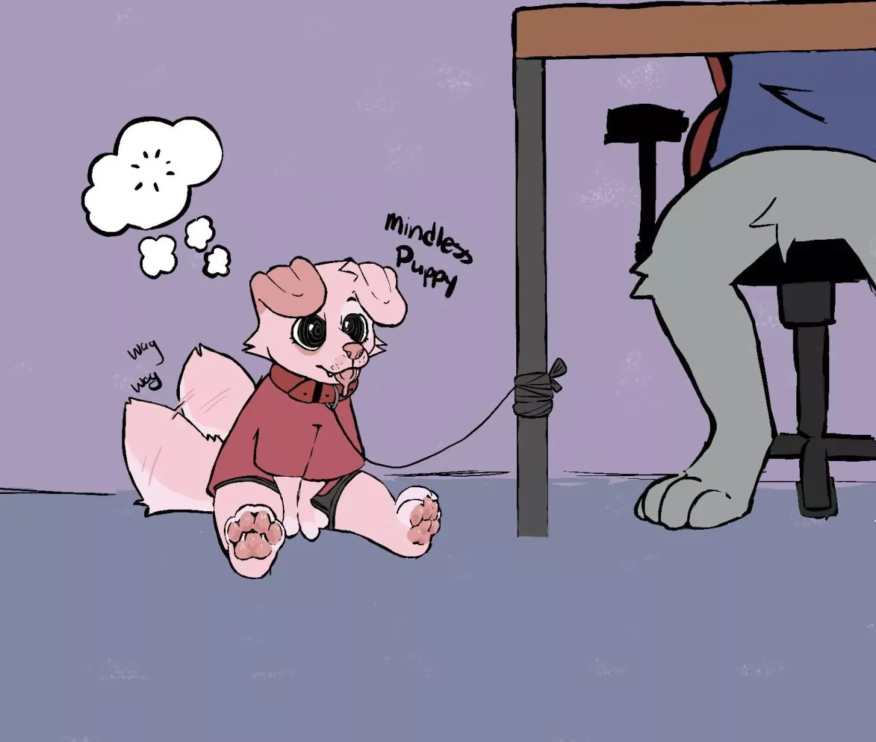 he just puppy