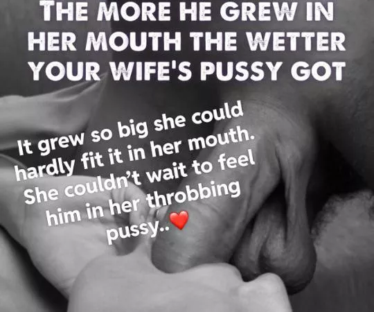 He kept getting bigger and bigger