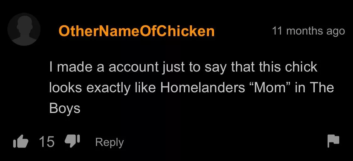 He not wrong