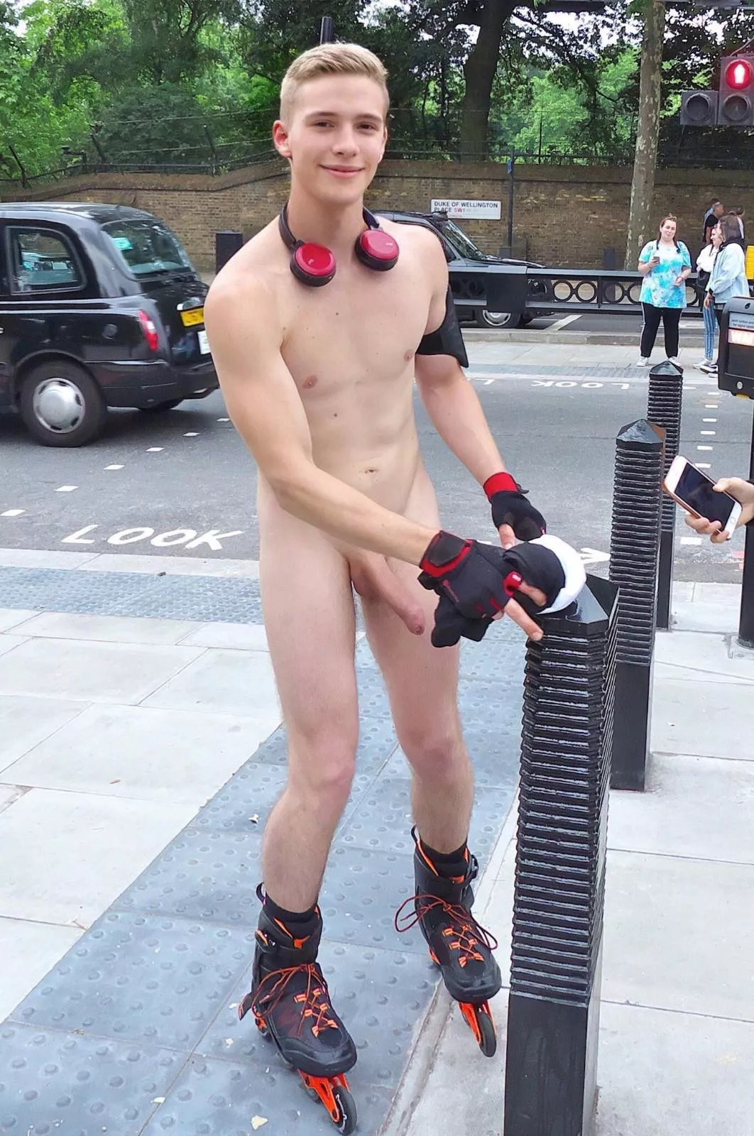 he seems aroused. anyone else?