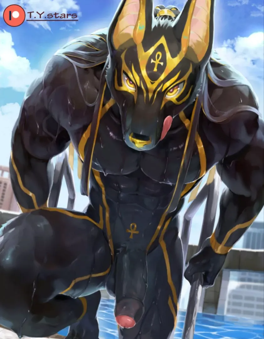 He sees something he wants~ (artist: T.Y.Stars)