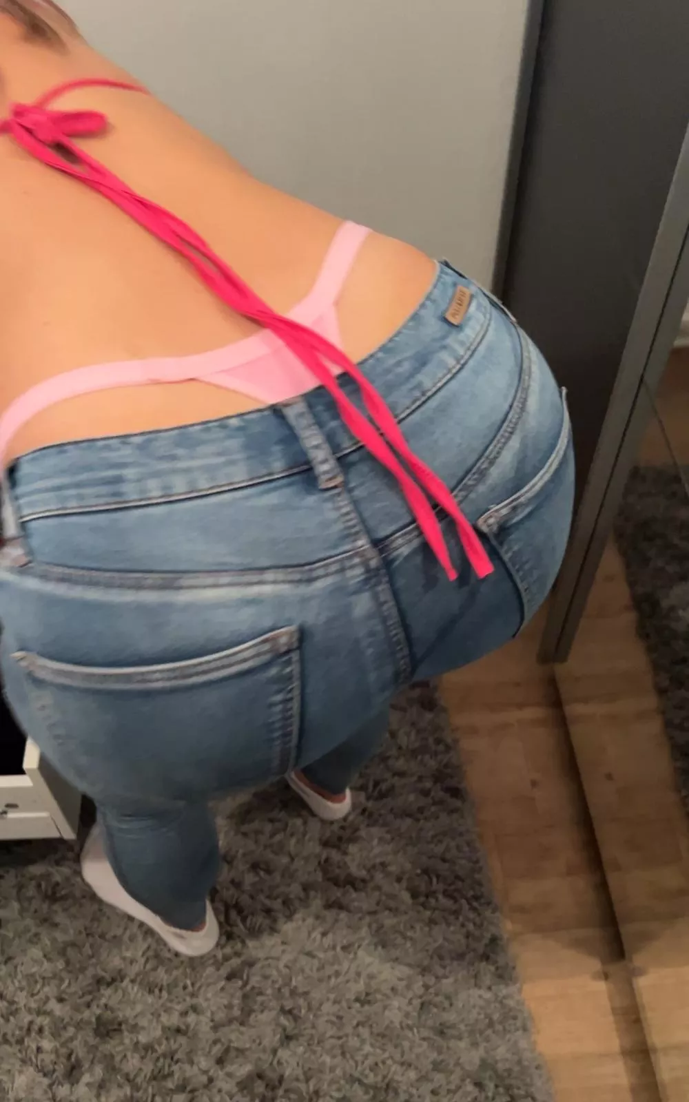 he surprised me while packing my suitcase