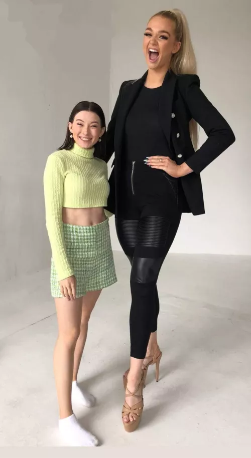 Head and shoulders above