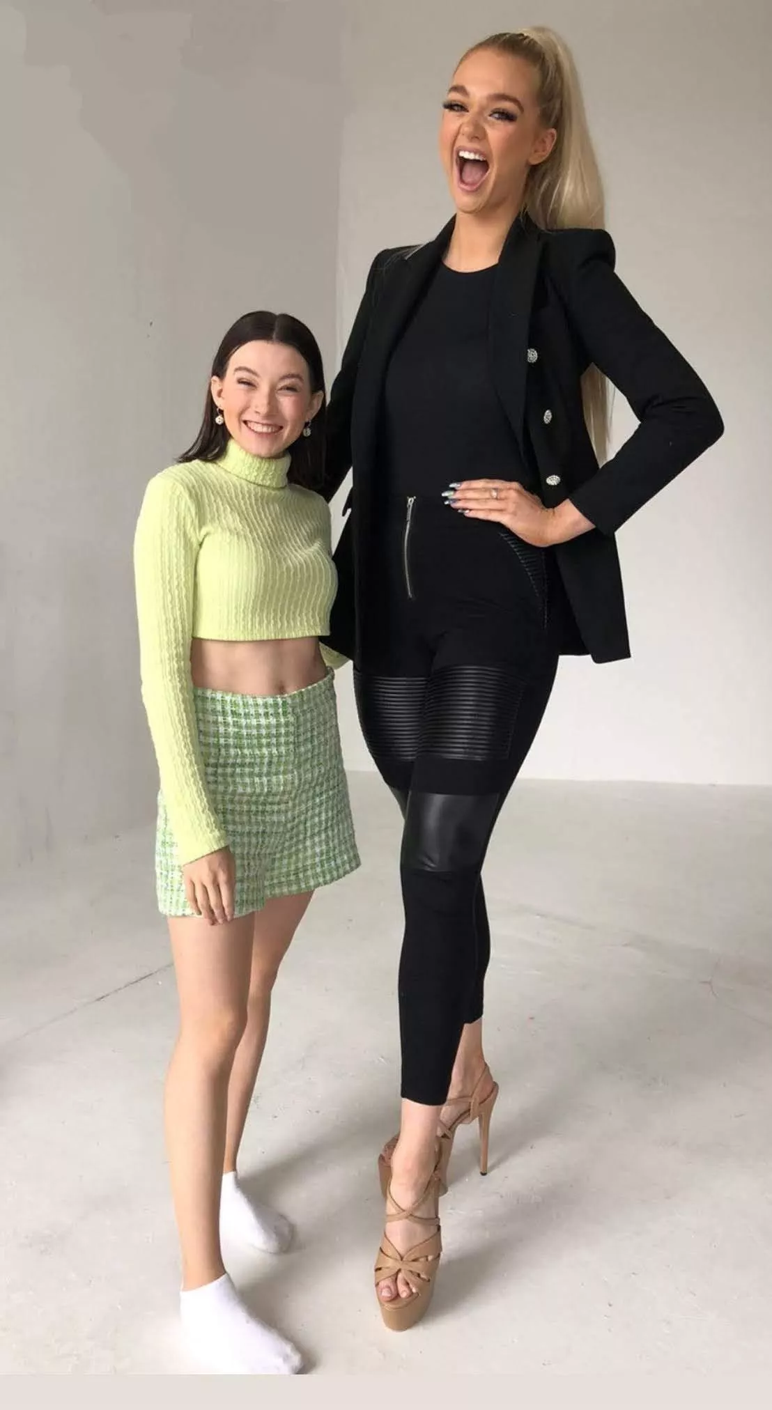 Head and shoulders above