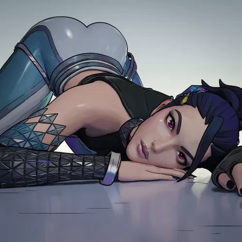 Head down ass UP. (Kai'sa)(NicolaSfrinzy)