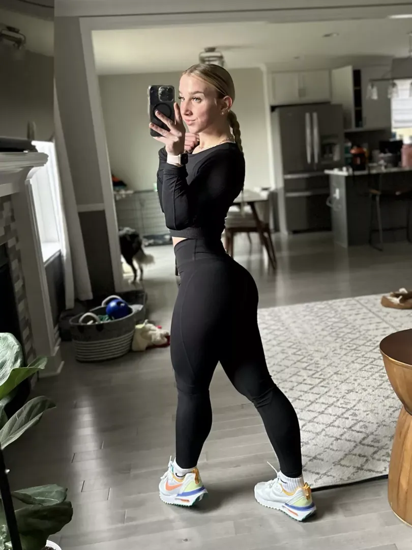 Headed out, full upper body day