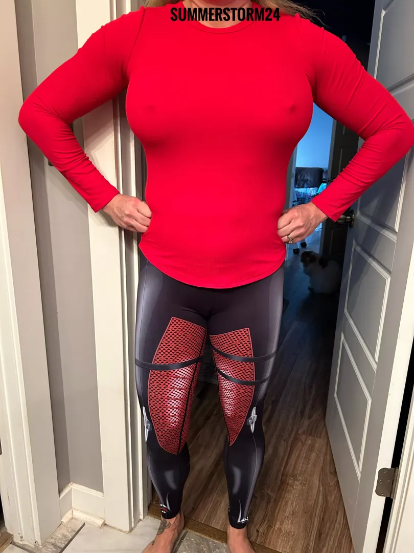 Headed to the gym.