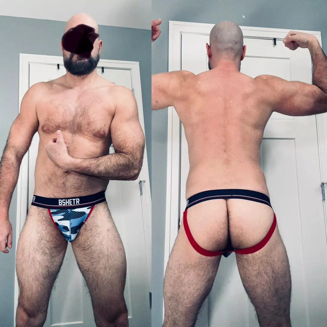 Headed to the gym