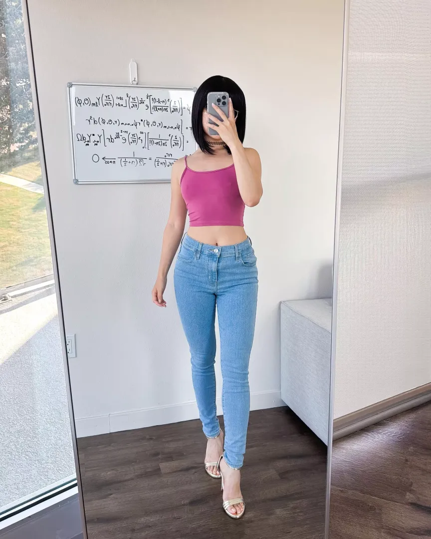 Heading to the office for casual [F]riday