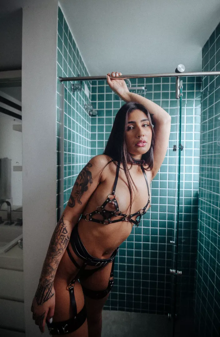 Heard you have a thing for tattooed Latinas