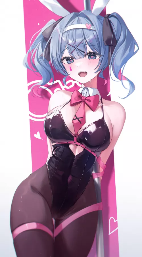 Heart-Eyed Bunny 