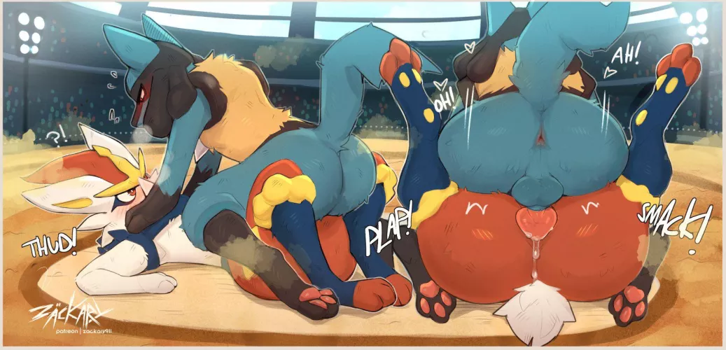 Heat of the Battle (Zackary911)