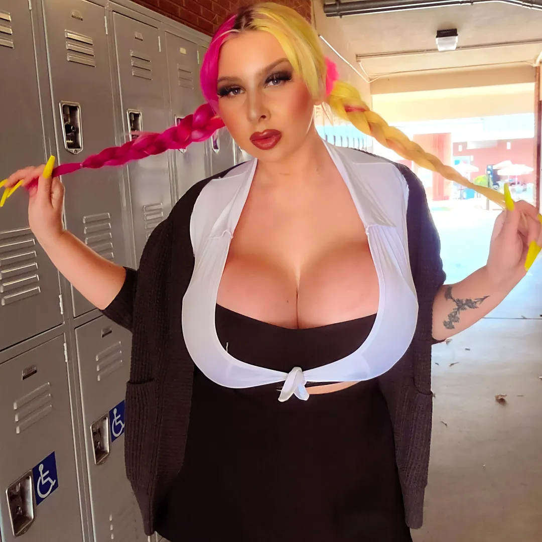 heavy and huge