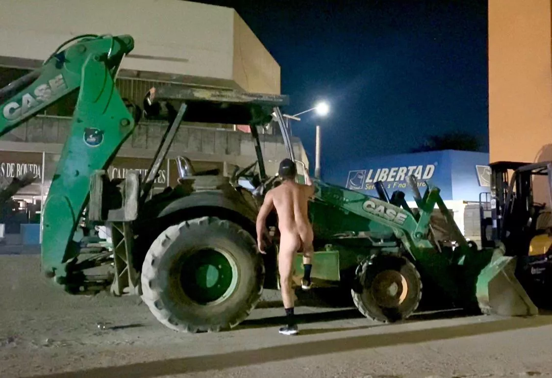 Heavy machinery