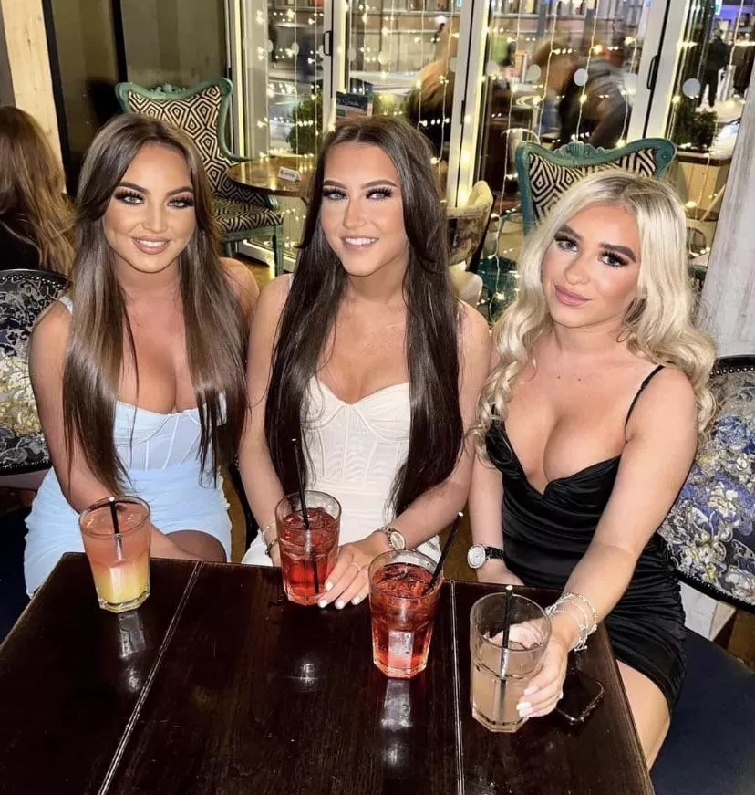 Heavy on the makeup