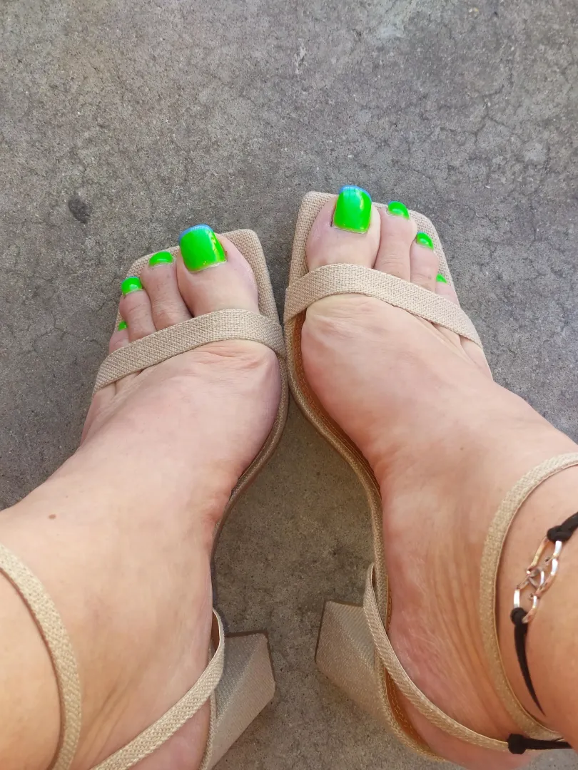 Heels on vacation 