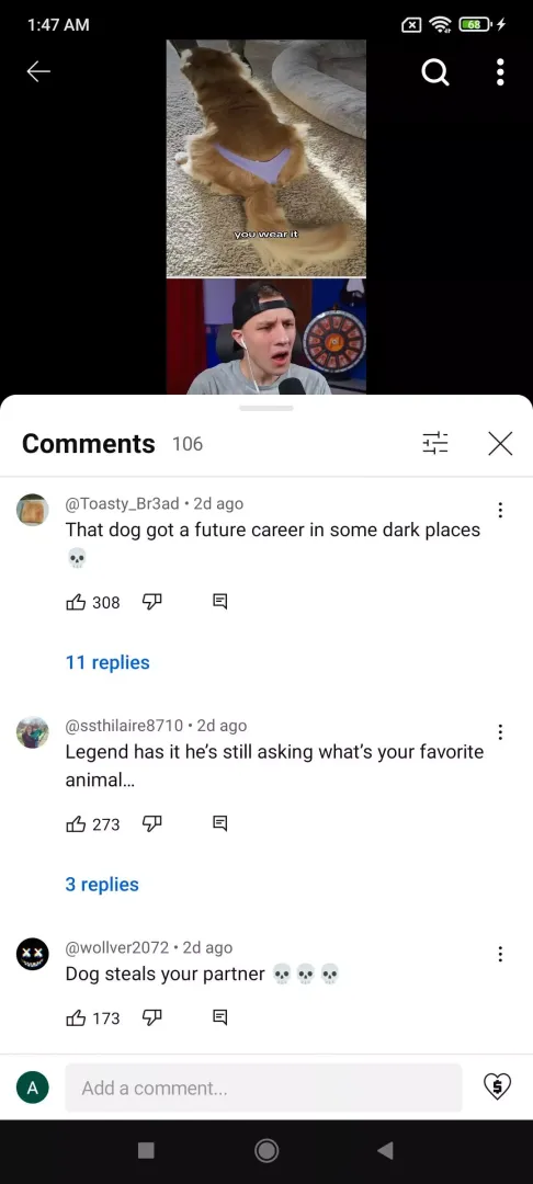Hehe