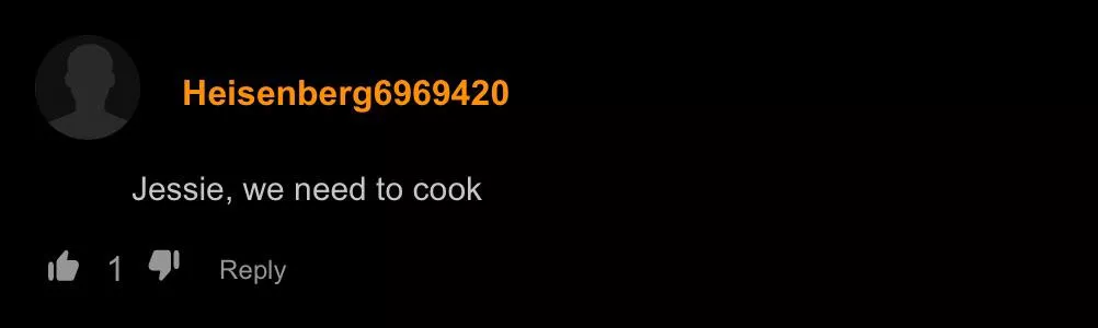 HEISENBERG?