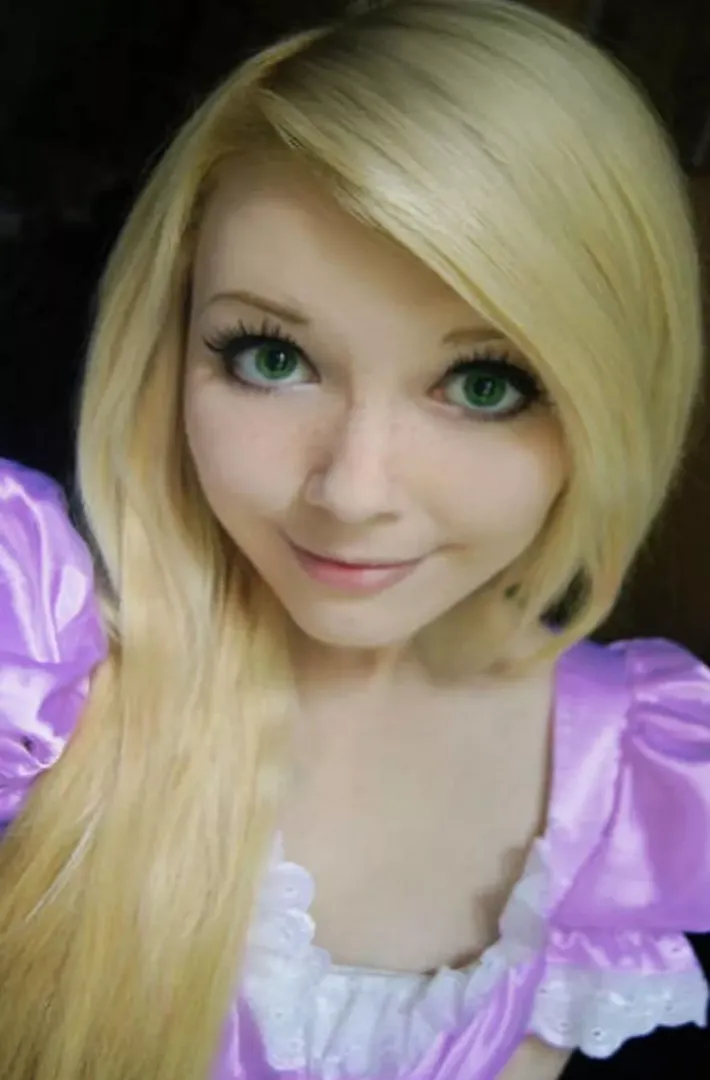 Helen-Stifler as Rapunzel