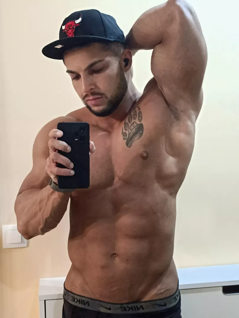 Hello from my V