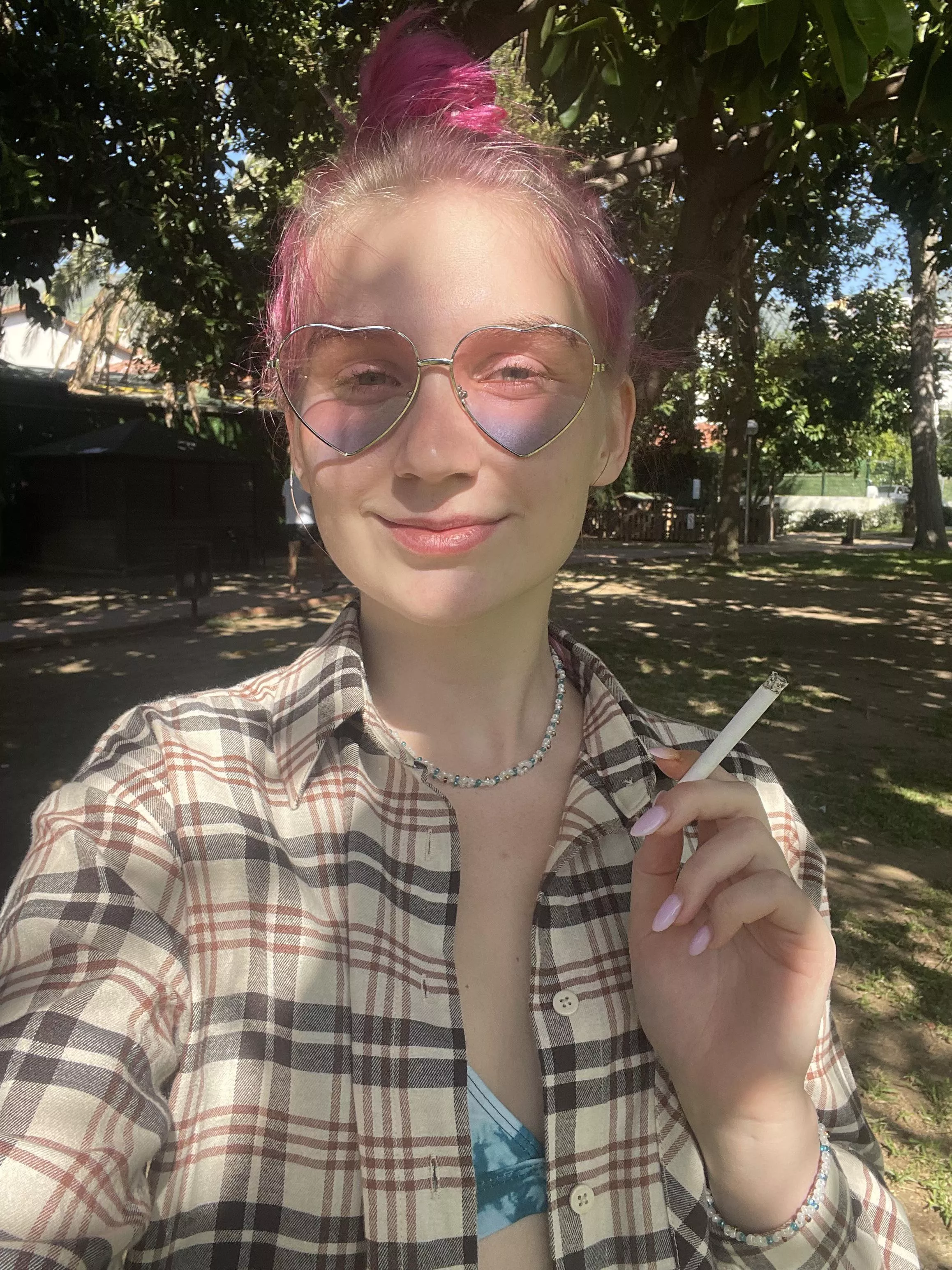 Hello! How are you? Let’s go smoke?!