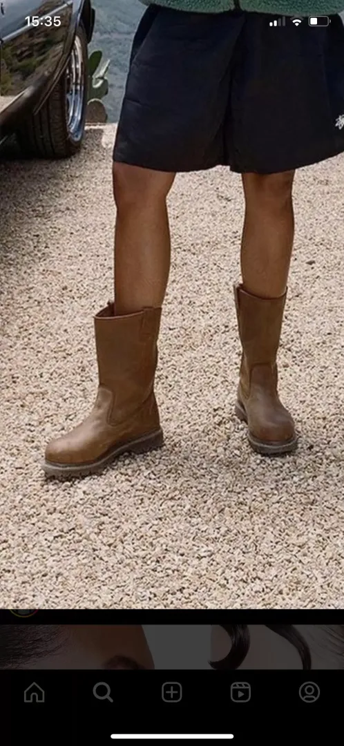 Help, can someone help me find the boots in the new stussy campaign for f/w23 please ?