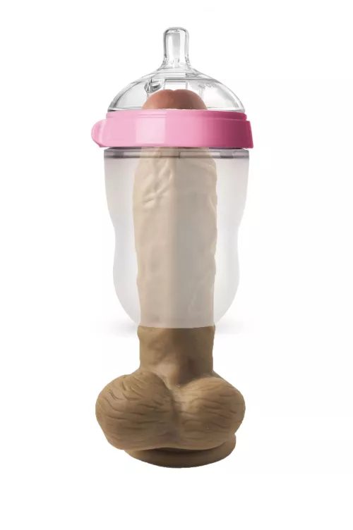 Help! I can't decide if this is too naughty or not for an ABDL sex toy idea.