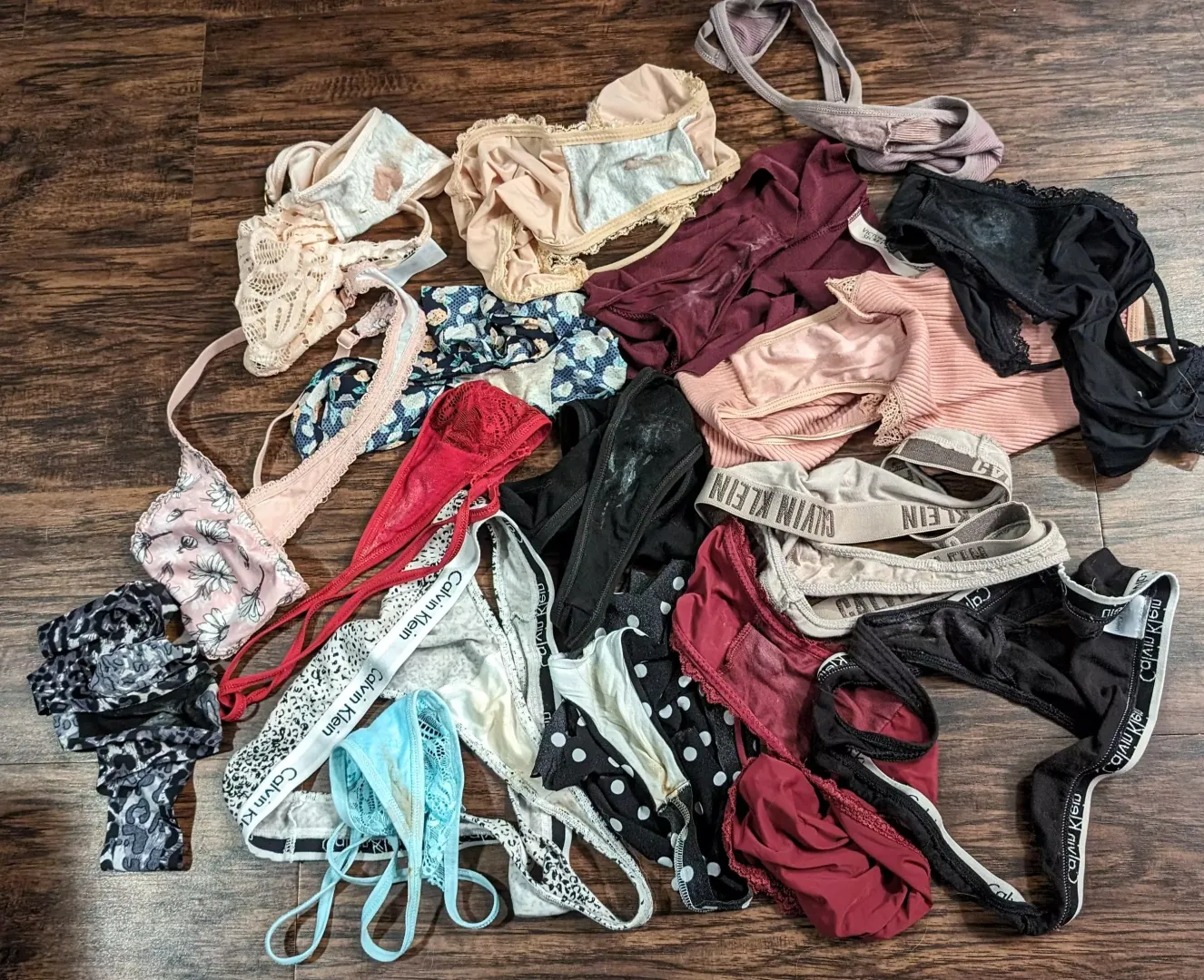 Help! I have too many dirty panties 😘 [oc]