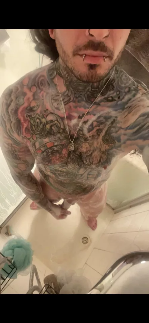 Help me clean up or help me get dirty?