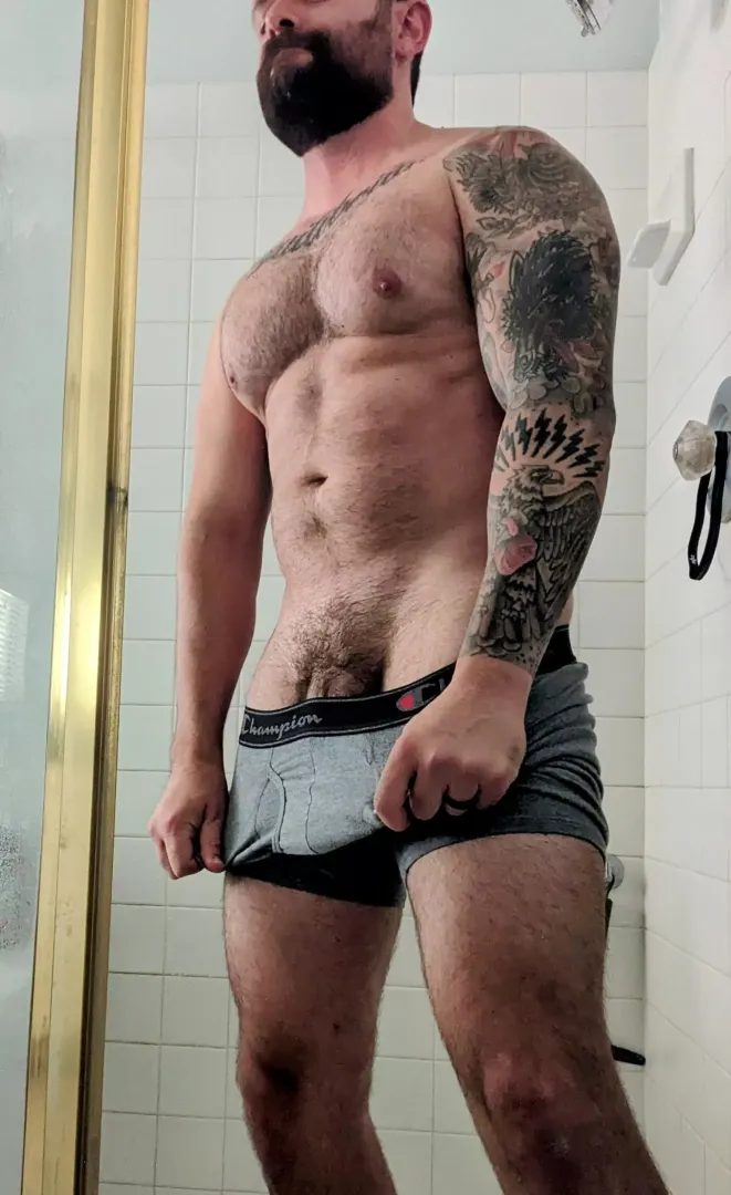 Help me get clean, so we can get dirty again