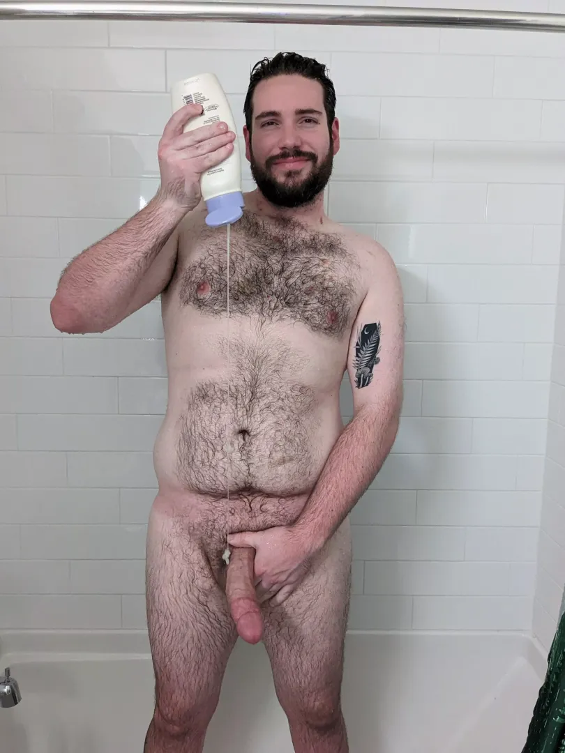 Help me lather up?