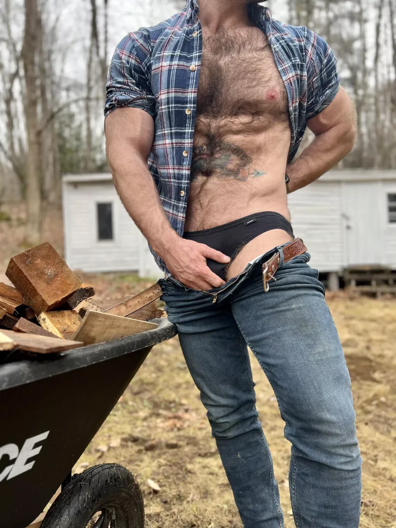 Help me with this wood?