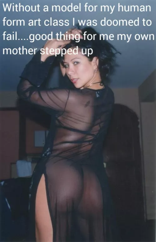 Helpful mommy