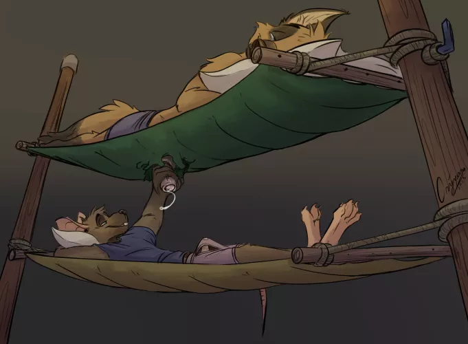 Helping a Friend to Sleep (GrumpyLoaf)