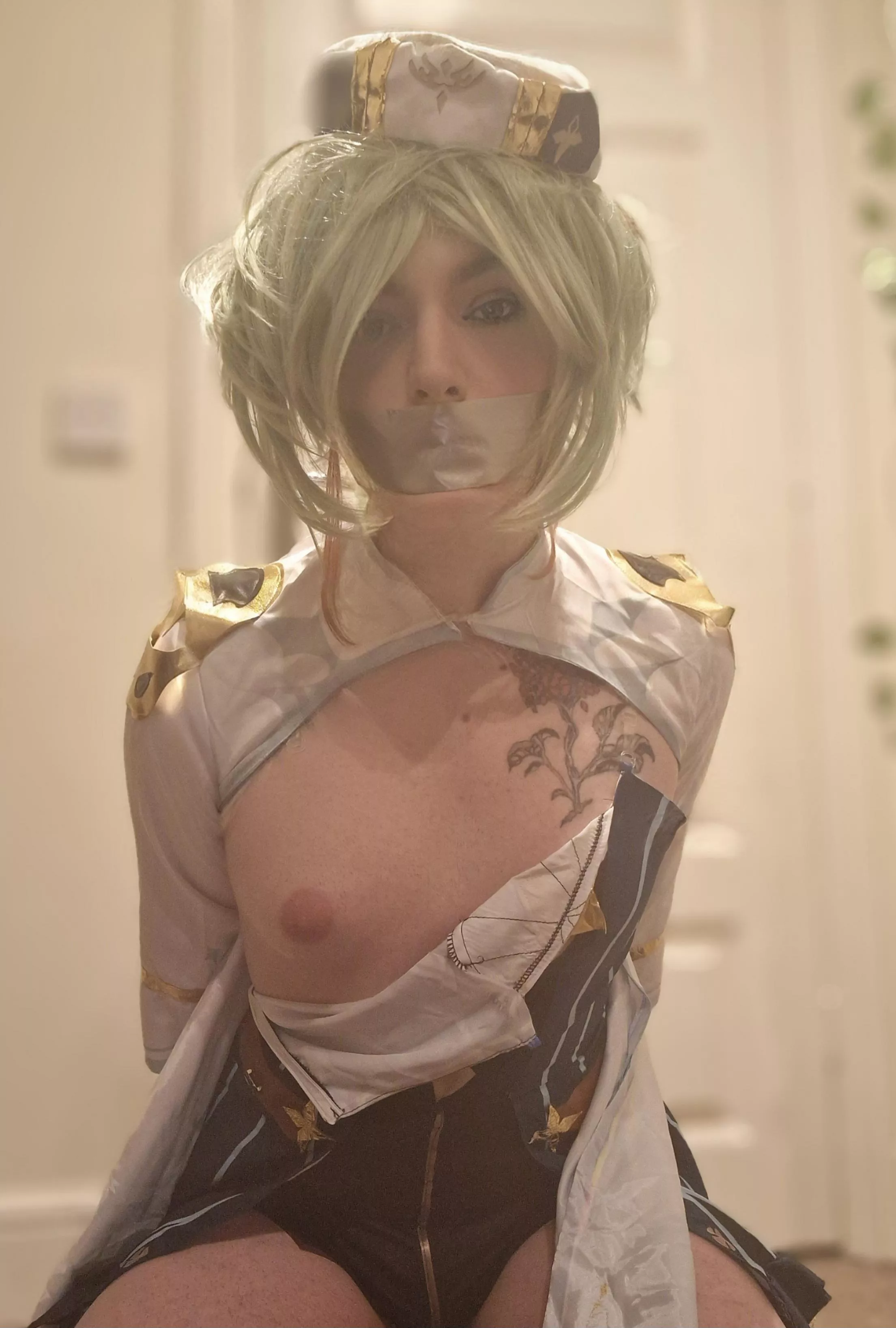 Helpless sucrose from genshin by tgirlakira