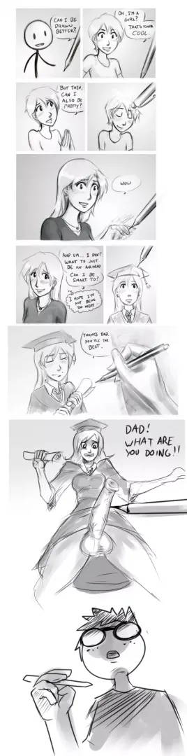 Hentai artist's be like [psudonym]