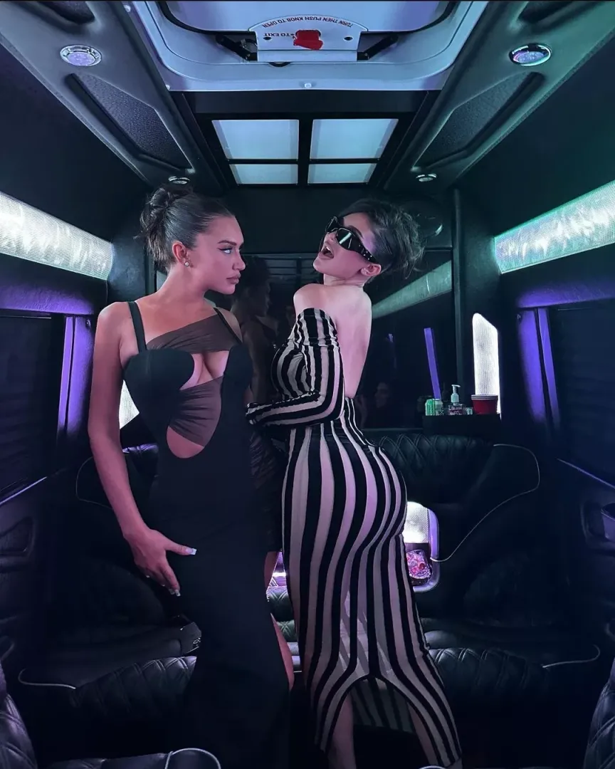 Her big fake ass was looking extra good