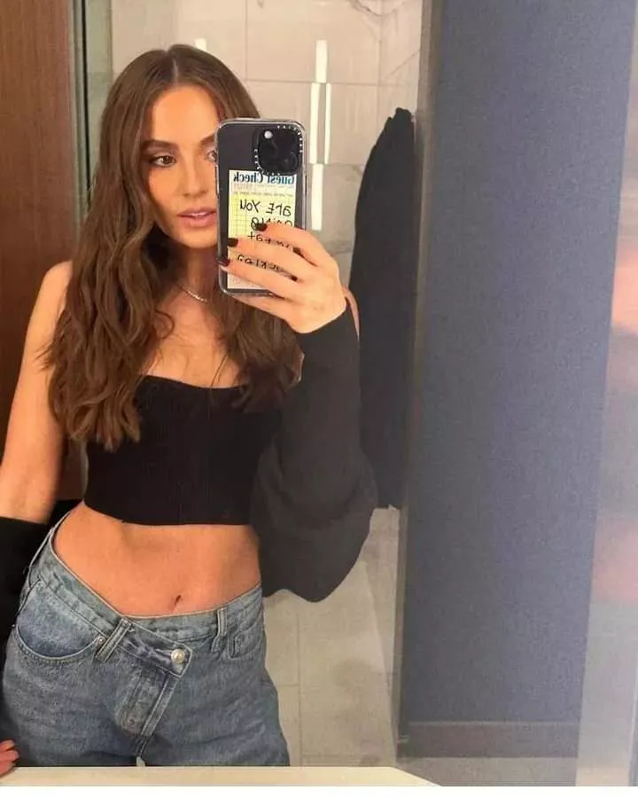 her body 😮