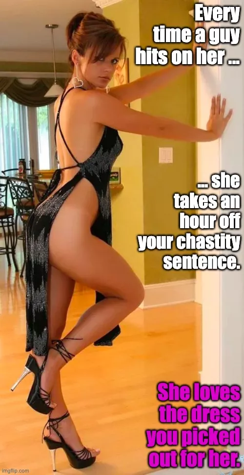 Her dress