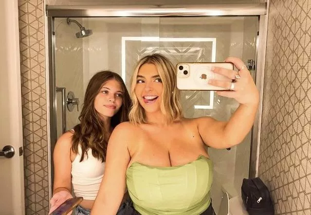 Her face says it all