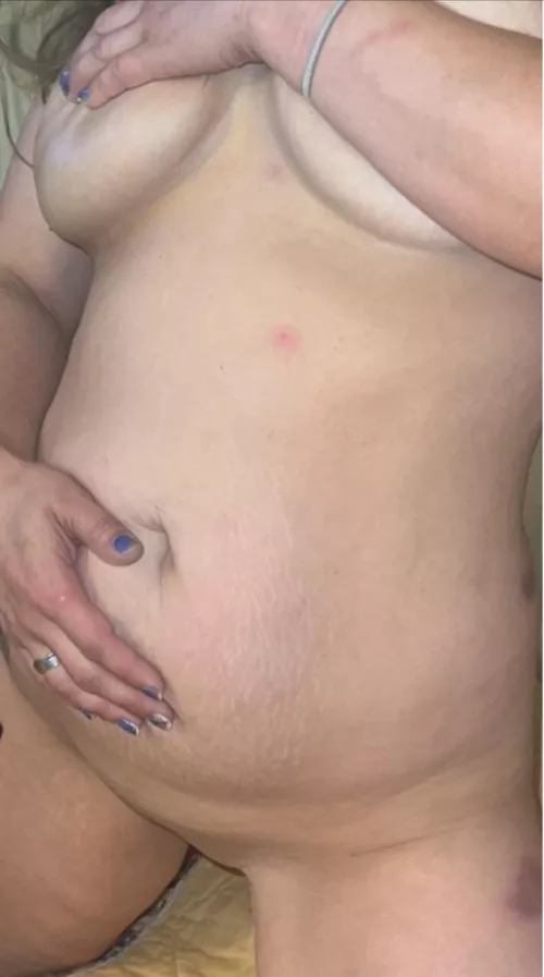 Her Latina Milf body was made to be bred by men. No birth control, no protection I want to see a stranger breed her again.