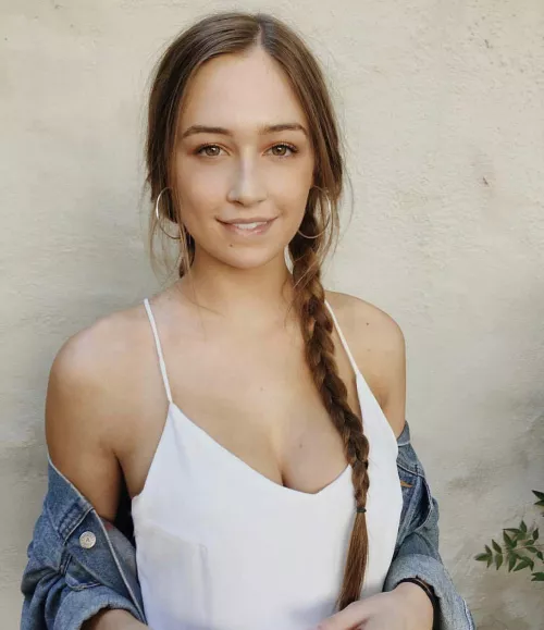 Her little lip bite