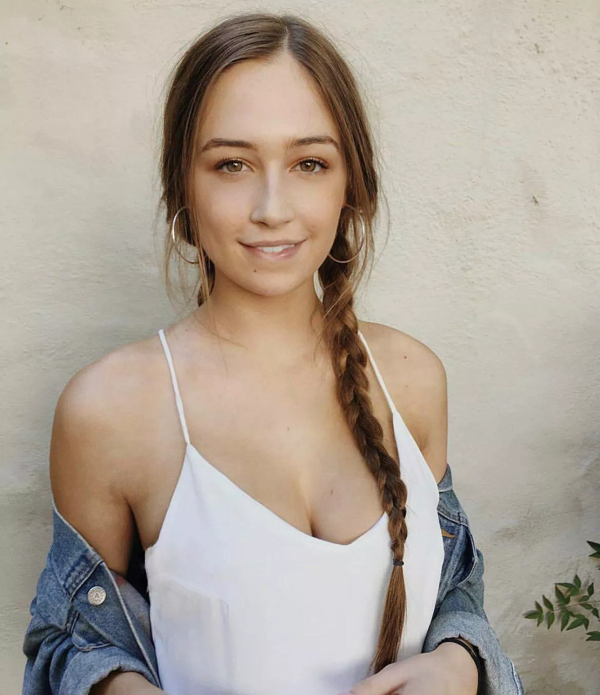 Her little lip bite