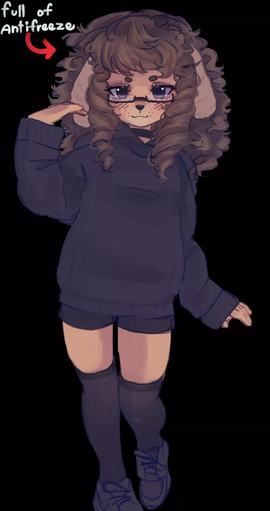 Her name is bubby, everyone say hi bubby ( By me: PuppyyPawss )