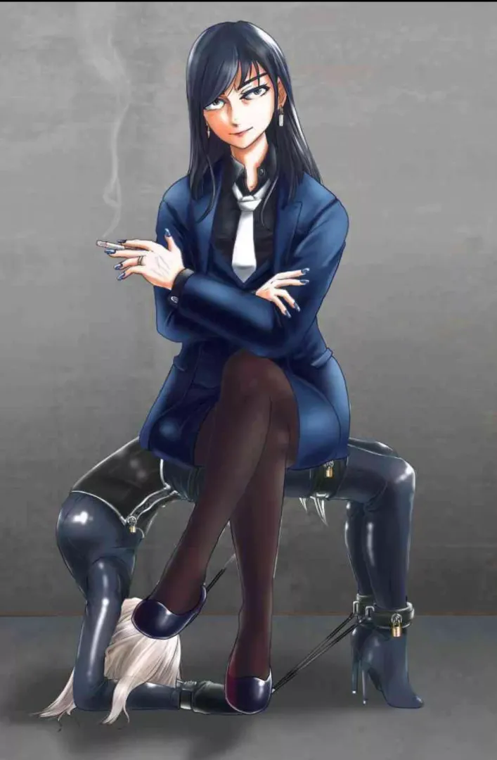 Her personal chair