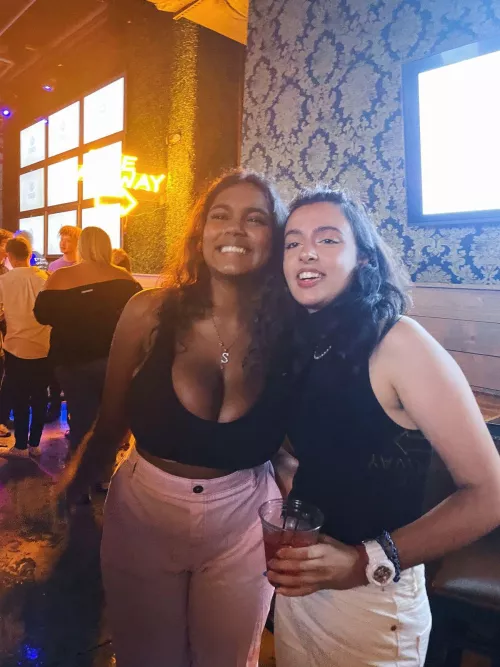 Her smile shows she knows